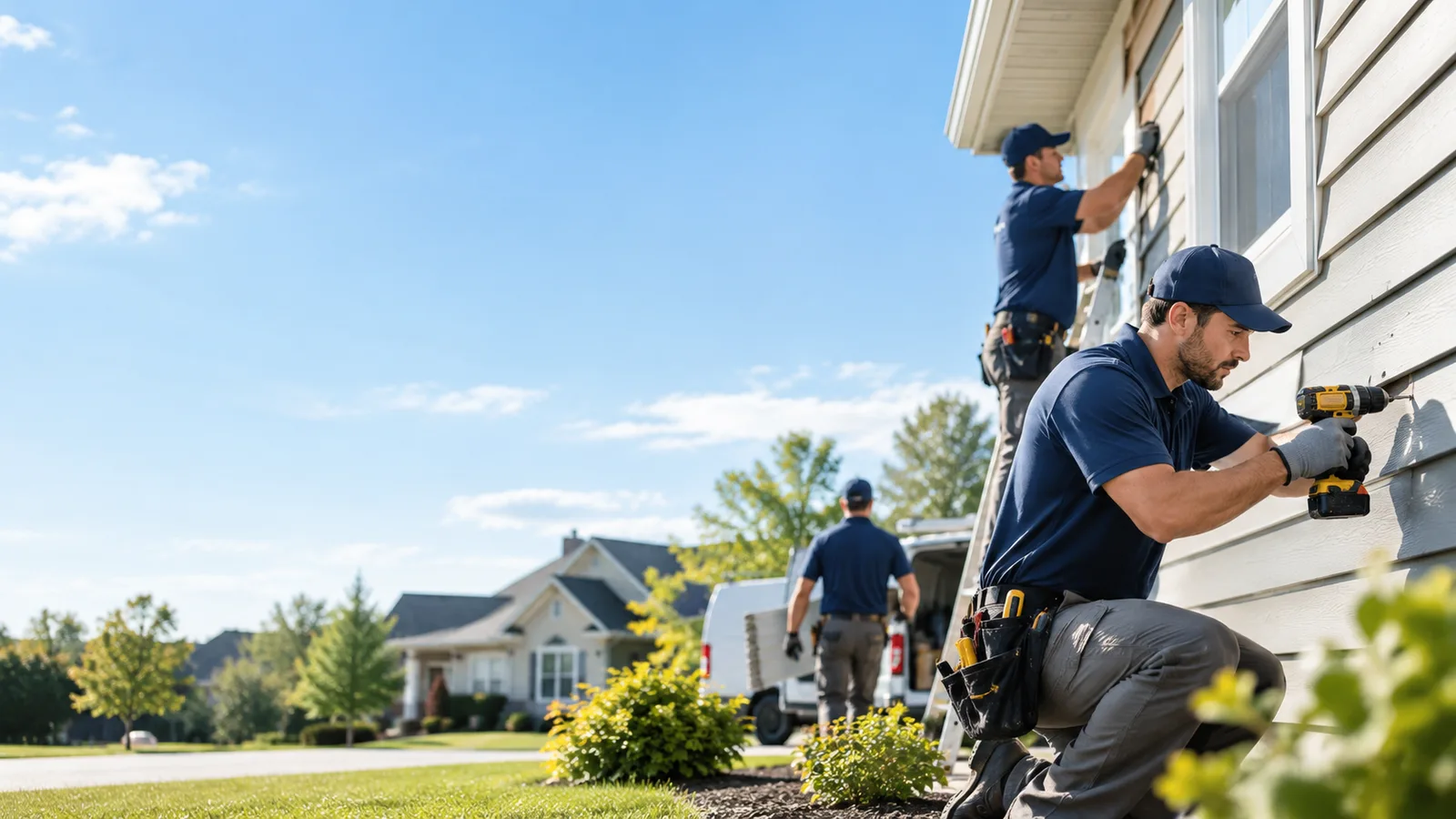 Commercial Siding Installation in Diamond, OR